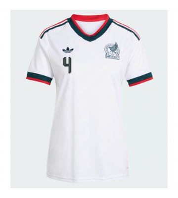 Mexico Edson Alvarez #4 Udebanetrøje Dame VM 2026 Kortærmet